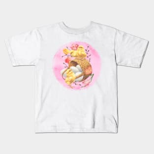 EASTER EGGER CHICKEN Kids T-Shirt